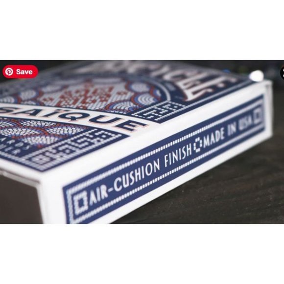 Mosaique Bicycle Playing Cards New Sealed Deck - Picture 3 of 3